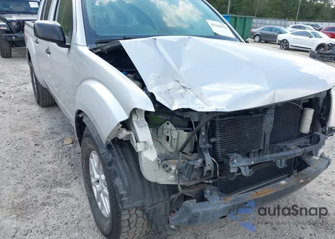 2014 Nissan Frontier Sv z USA, uszkodzony, nr VIN 1N6AD0ER0EN733673